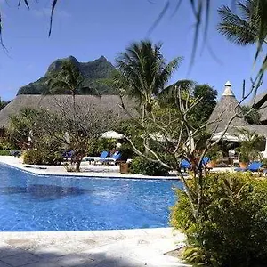 Lagoon And Hotel